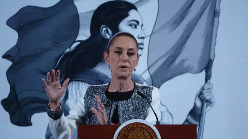 Defiende Sheinbaum que Trump no criticó T-MEC, sino el extinto TLCAN