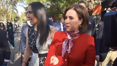 Rosario Robles libró una orden de aprensión que la FGR quería implementar