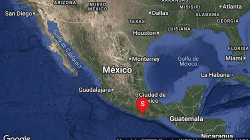 ¡Tiembla en la CDMX! Sismo de magnitud 5.2 tuvo epicentro en Pinotepa Nacional, Oaxaca
