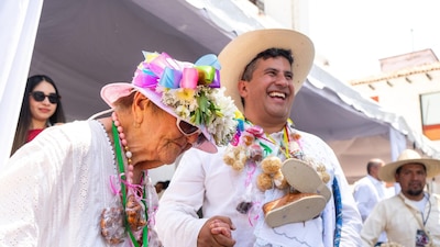 Muere la abuelita de Carlos Manzo