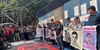 Padres de los estudiantes de Ayotzinapa piden a la SCJN revisar amparos y expedientes del caso