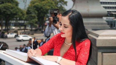 Explicó que recorrerá una alcaldía por día, para así cubrir toda la Ciudad