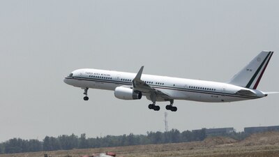El exavión presidencial es marca Boeing