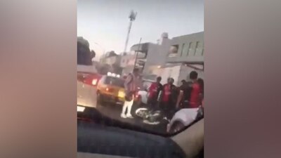 En los materiales se aprecia que los enfrentamientos fueron de "varios contra uno"