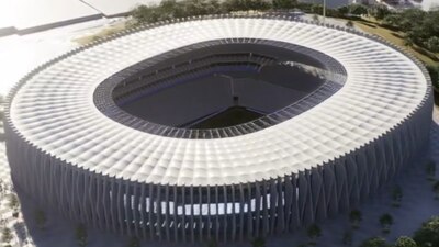 El presidente de La Máquina dio a conocer las imágenes de la nueve sede del equipo