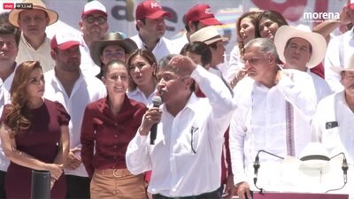 Dijo que la estrategia de seguridad de AMLO necesita modificarse