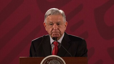 Desde enero ha recibido estos mensajes el presidente