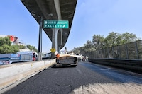 Avanza 90% la rehabilitación del Periférico Norte en el Estado de México