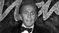 Muere el famoso diseñador italiano Valentino Garavani a los 93 años