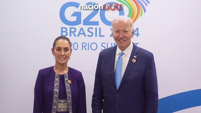 La reunión se dio en el marco de la Cumbre del G20 en Rio de Janeiro, Brasil, donde tuvieron un encuentro bilateral