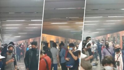 De acuerdo con reportes oficiales, un objeto que cayó a las vías fue el causante