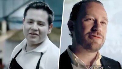 El candidato aliancista reveló su gusto por los tacos