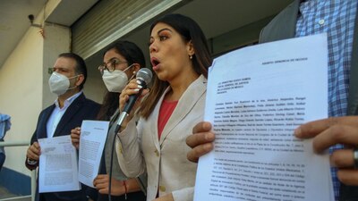 América Rangel, diputada del PAN presentó una denuncia en la Fiscalía de Justicia de la CDMX contra Claudia Sheinbaum.