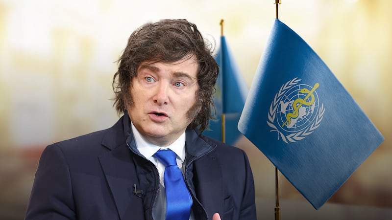 ¡Ya es oficial! Milei retira a Argentina de la OMS por “discrepancias” durante el COVID-19