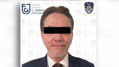 Del Valle fue acusado por la financiera Crédito Real por el delito de fraude genérico