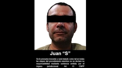 El detenido es requerido en EU por los delitos de asociación delictuosa y contra la salud.