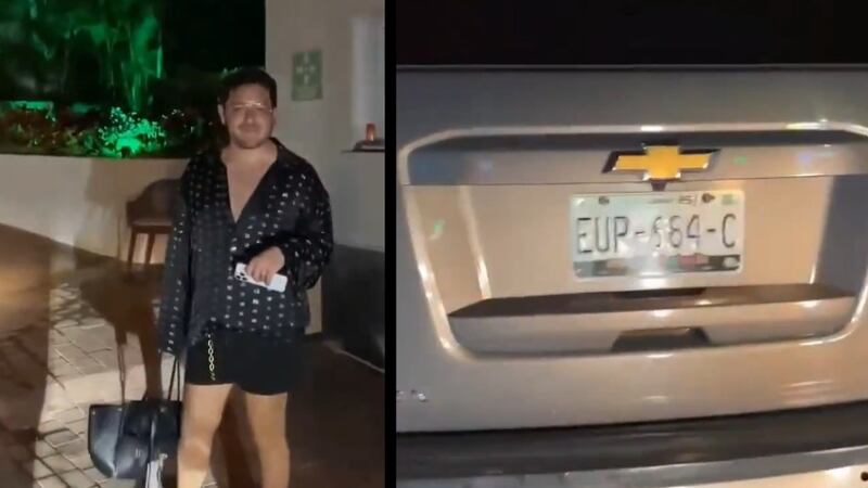 Viralizan caso de ‘Lord Suburban’, un sujeto que amedrentó a periodistas tras casi atropellarlos