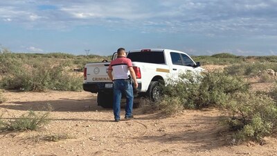 Tres personas fueron asesinadas en el interior de un automóvil