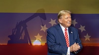 Trump revela que Venezuela le dará millones de barriles de petróleo de alta calidad