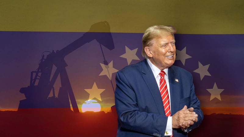 Trump revela que Venezuela le dará millones de barriles de petróleo de alta calidad