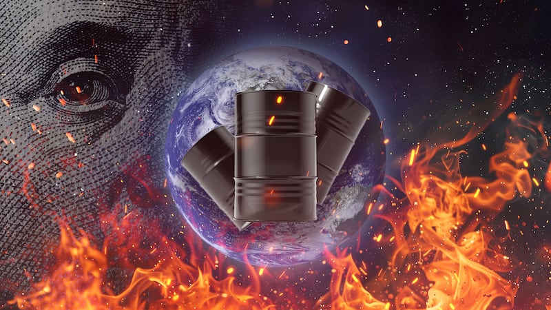 La economía global en el borde la crisis