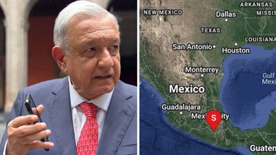 El presidente de México pidió a Laura Velásquez que se ponga en contacto con Puebla y CDMX