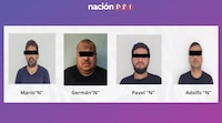 Detienen a ‘El Pokémon’ y a 3 más por tráfico de armas en Sinaloa