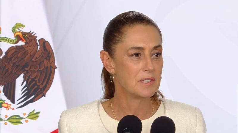 Se sustituyó contrato de renta por compra: Sheinbaum sobre camionetas blindadas en la SCJN