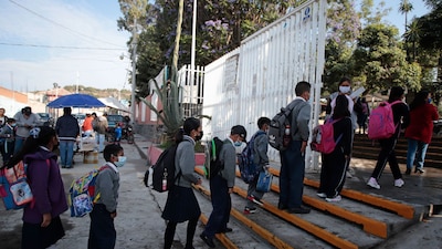 El fin de clases esta programado por la SEP el 19 de julio