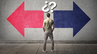 La política, en general, se divide en estas dos tendencias ideológicas