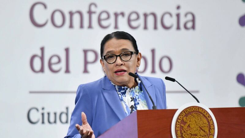 Rosa Icela Rodríguez se pronuncia contra la ‘Ley Censura’ en Puebla y pide revisarla