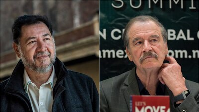 Gerardo Fernández Noroña es un crítico del expresidente Vicente Fox