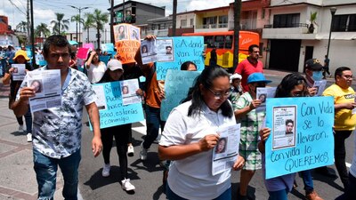 Denunciaron que el clima de violencia se ha agudizado en el norte de Veracruz