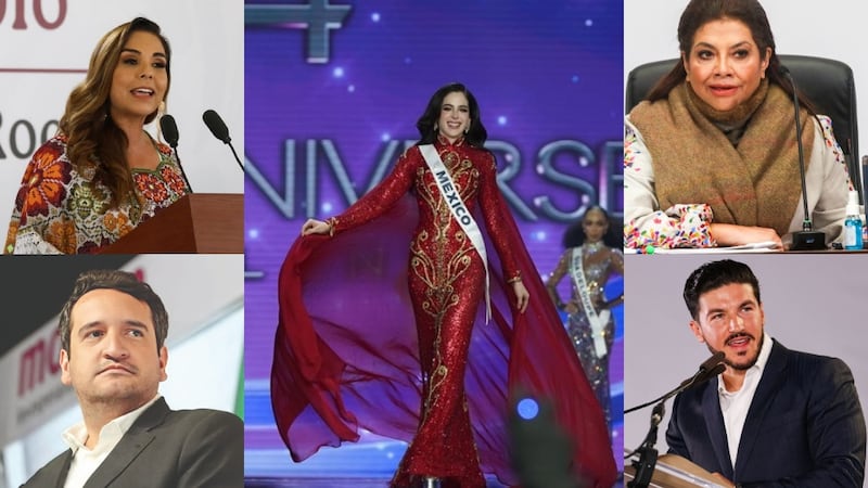 De ‘Andy’ López a Samuel García, así felicitó la clase política a Fátima Bosch