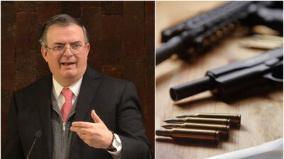 Marcelo Ebrard aseguró que México puede ganar la demanda que interpuso contra de 11 empresas en EU.