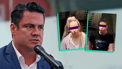 La Fiscalía de Jalisco difundió fotos de los presuntos responsables del asesinato del exgobernador