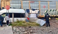 Accidente fatal: Tren arrolla autobús de pasajeros en Atlacomulco, Edomex