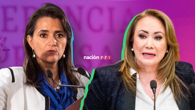 Ambas son las ministras de más reciente ingreso al Tribunal Constitucional y las dos fueron propuestas por AMLO