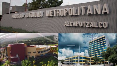 La UAM, la UdeG y la UANL son de las mejores instituciones educativas del país
