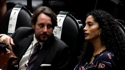 Morena señaló que el PAN y PRD reciben instrucciones de Paolo Salerno para votar en contra de la reforma eléctica.