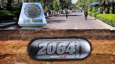 La cápsula estará guardada durante 50 años