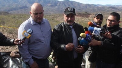 El activista pidió la intervención de las autoridades federales