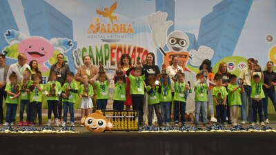 El campeonato nacional de Matemáticas se realizó en la Ciudad de México