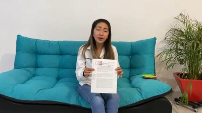 La candidata a la alcaldía de Villa de Reyes ya interpuso la denuncia por el ataque perpetrado contra su vivienda este sábado