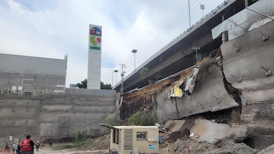 El hecho se registro en Periférico, bulevar Ávila Camacho, a la altura de Valle Dorado; hay un herido