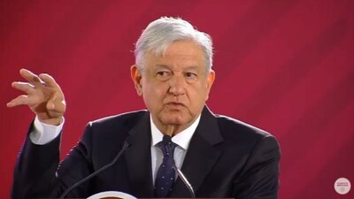 AMLO dijo que 2019 arrancó con el apoyo de la mayoría de la población