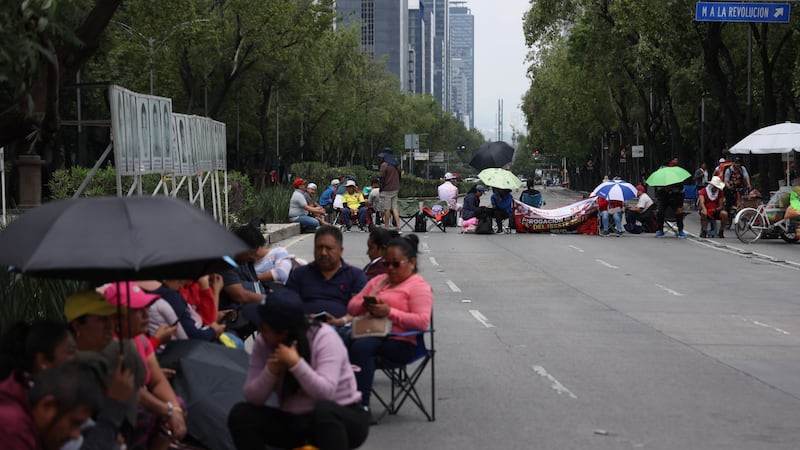 ¡Sigue la huelga! La sección 22 de la CNTE decide continuar con el plantón en la CDMX