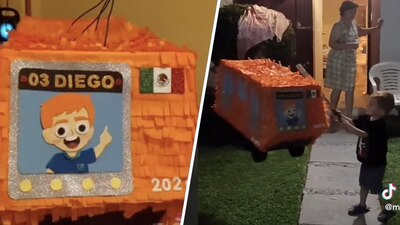 Con una temática muy especial y fue del Metro de la CDMX