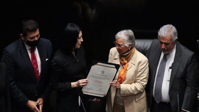 Rodríguez Ceja será la tercera mujer en ser parte de la Junta de Gobierno del Banco de México