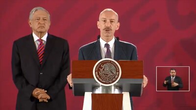 Gady Zabicky Sirot fue presentado como el nuevo titular de la Conadic